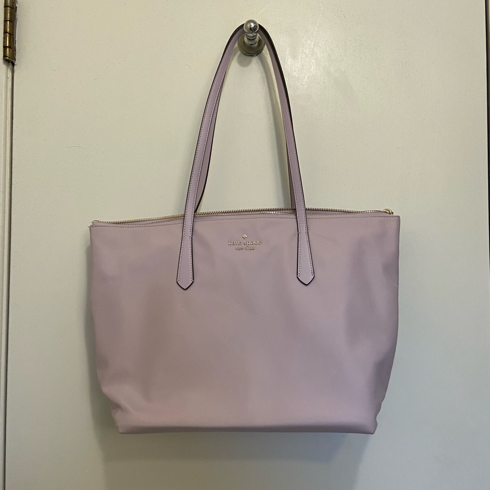 Kate Spade Lavender Tote Bag